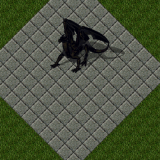 Obsidian Drake Obsidian Drake